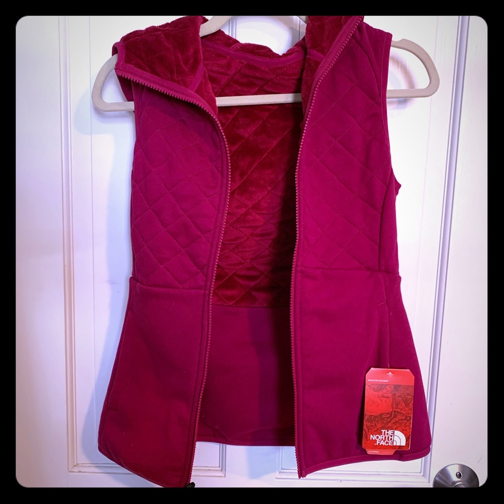 Reversible North Face Vest